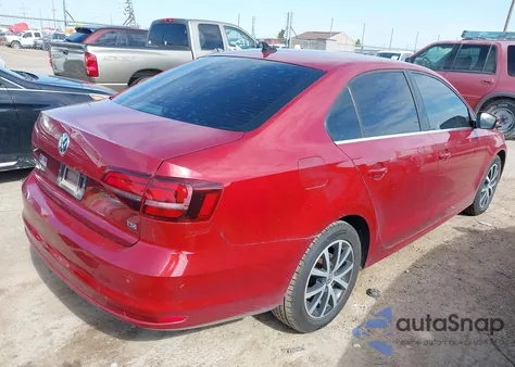 2017 Volkswagen Jetta 1.4T Se z USA, uszkodzony, nr VIN 3VWDB7AJ4HM354573